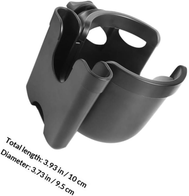 Stroller Box Holder with Cup ABS, Plastic Cellphone