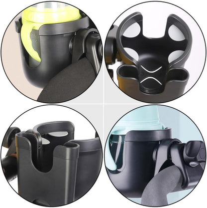 Stroller Box Holder with Cup ABS, Plastic Cellphone