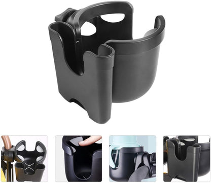 Stroller Box Holder with Cup ABS, Plastic Cellphone