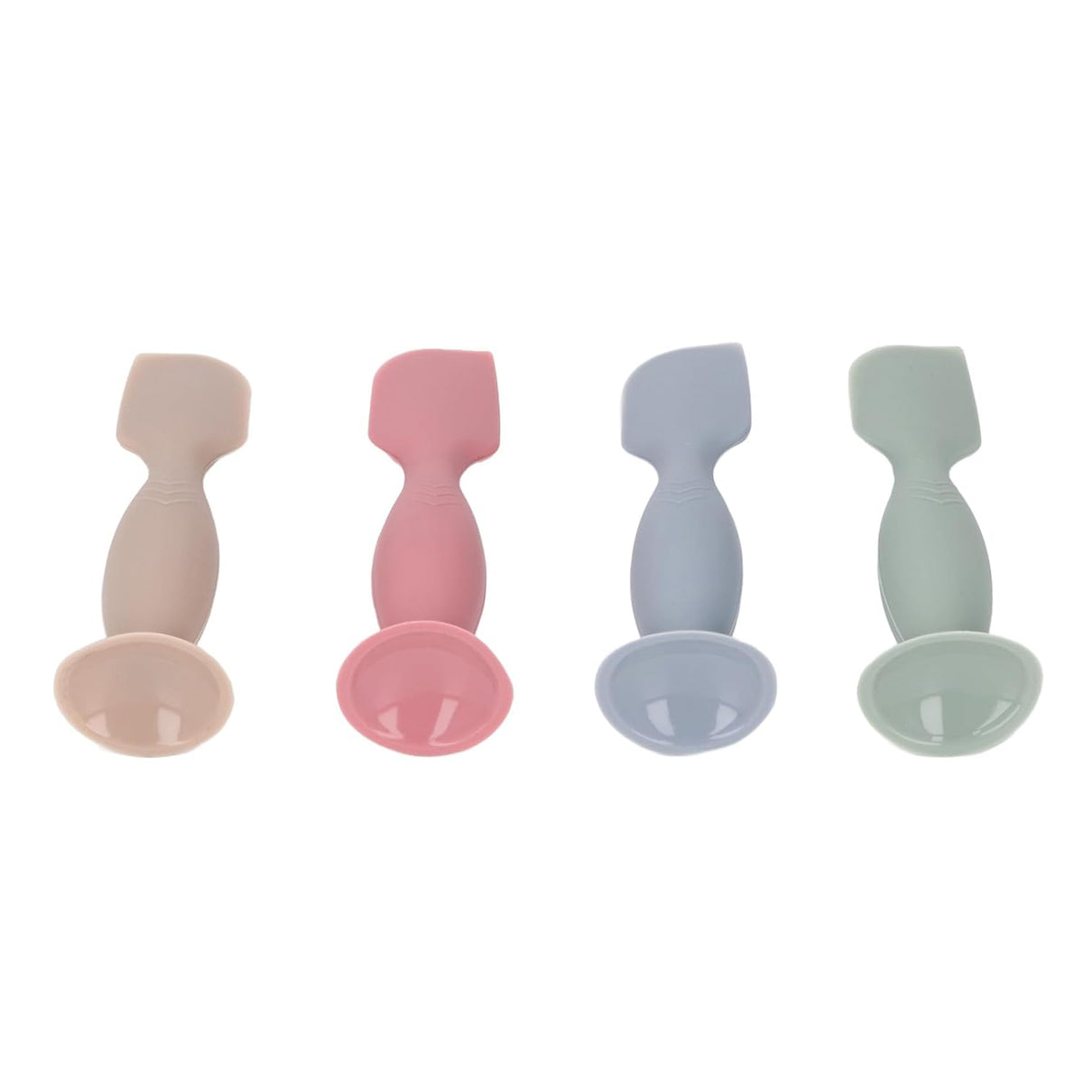 Silicone Baby Butt Paste Spatula 4pcs Soft and Safe for Easy