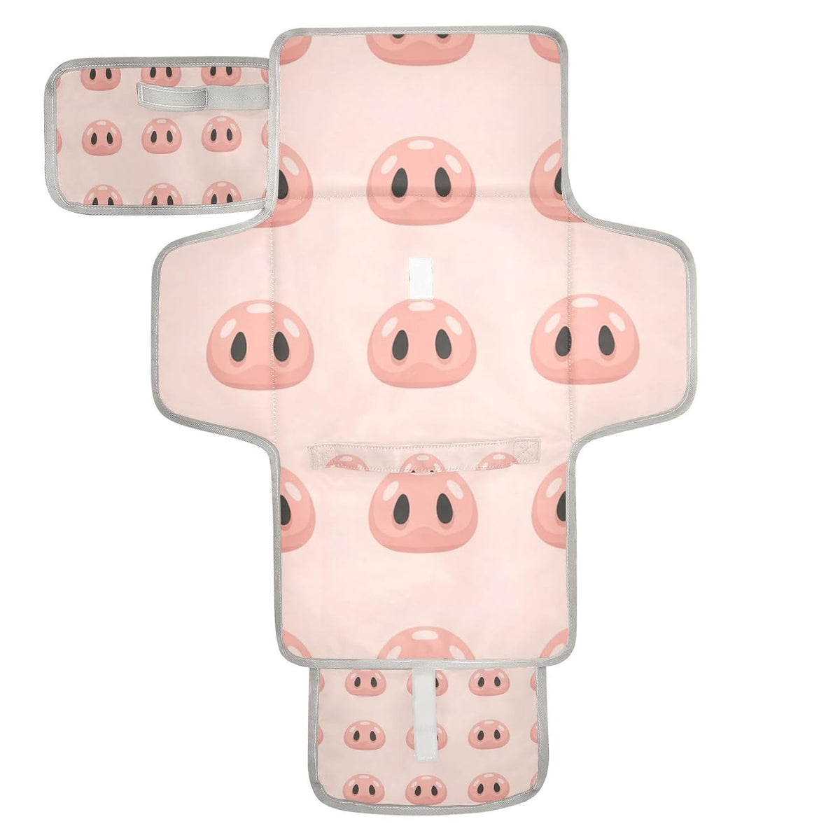 Pig Nose Print Portable Diaper Changing Pad Baby Gear