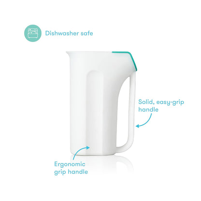 4-in-1 Grow-with-Me Bath Tub & Control The Flow Rinser Cup Bath Time Kit