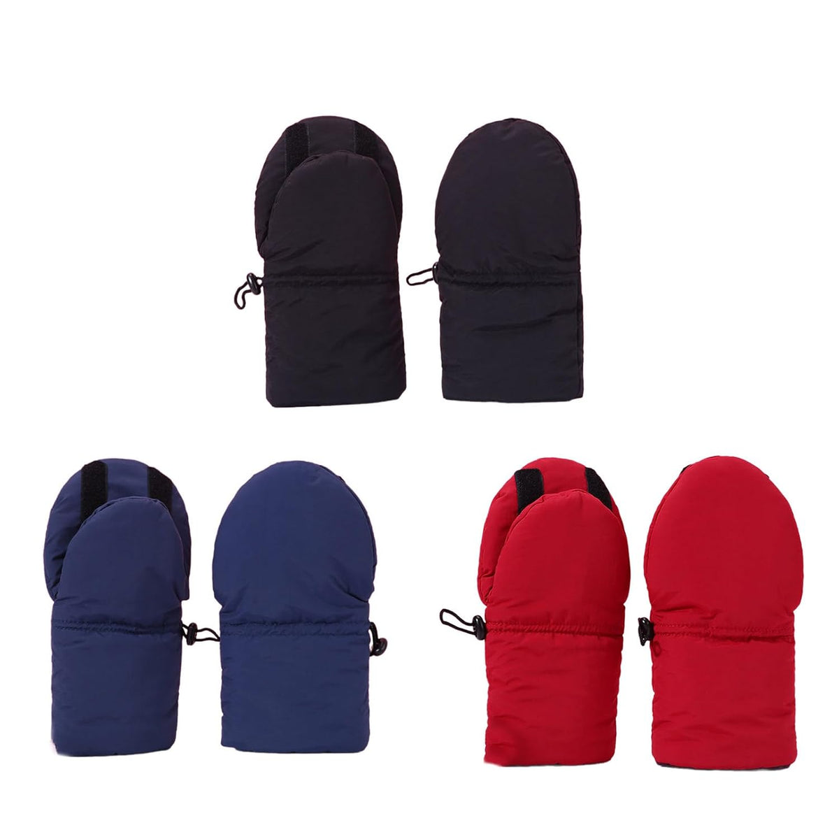 Universal Baby Stroller Gloves Comfortable Pram Hand Muffs Waterproof Shopping Cart Warm Mittens Windproof Hand Warmer Waterproof Stroller Gloves
