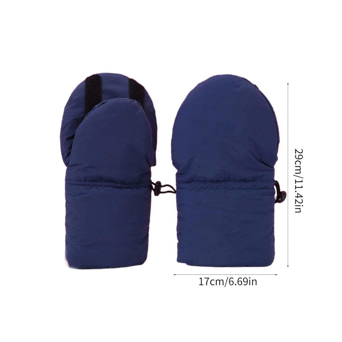 Universal Baby Stroller Gloves Comfortable Pram Hand Muffs Waterproof Shopping Cart Warm Mittens Windproof Hand Warmer Waterproof Stroller Gloves