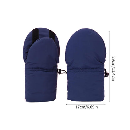Universal Baby Stroller Gloves Comfortable Pram Hand Muffs Waterproof Shopping Cart Warm Mittens Windproof Hand Warmer Waterproof Stroller Gloves