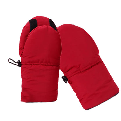Universal Baby Stroller Gloves Comfortable Pram Hand Muffs Waterproof Shopping Cart Warm Mittens Windproof Hand Warmer Waterproof Stroller Gloves