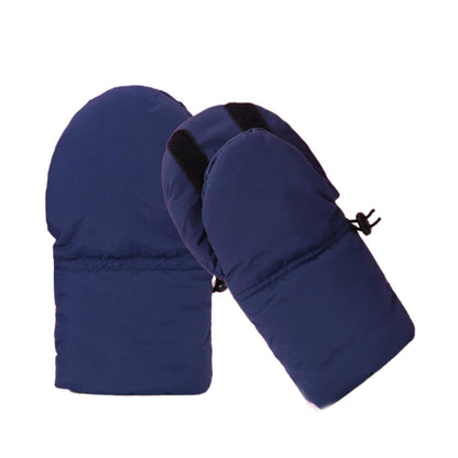 Universal Baby Stroller Gloves Comfortable Pram Hand Muffs Waterproof Shopping Cart Warm Mittens Windproof Hand Warmer Waterproof Stroller Gloves