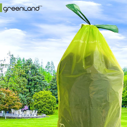 Biodegradable Diaper Pail Bags Compatible with Ubbi – Lemon Scented (75 Bags, 13 Gallons)