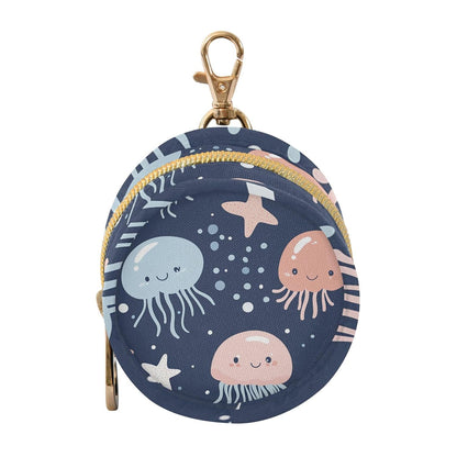 Cute Sea Creatures Baby Pacifier Holder Case, Dustproof Portable Storage Box for Diaper Bag Purse, Pacifier Storage Container for Boys & Girls