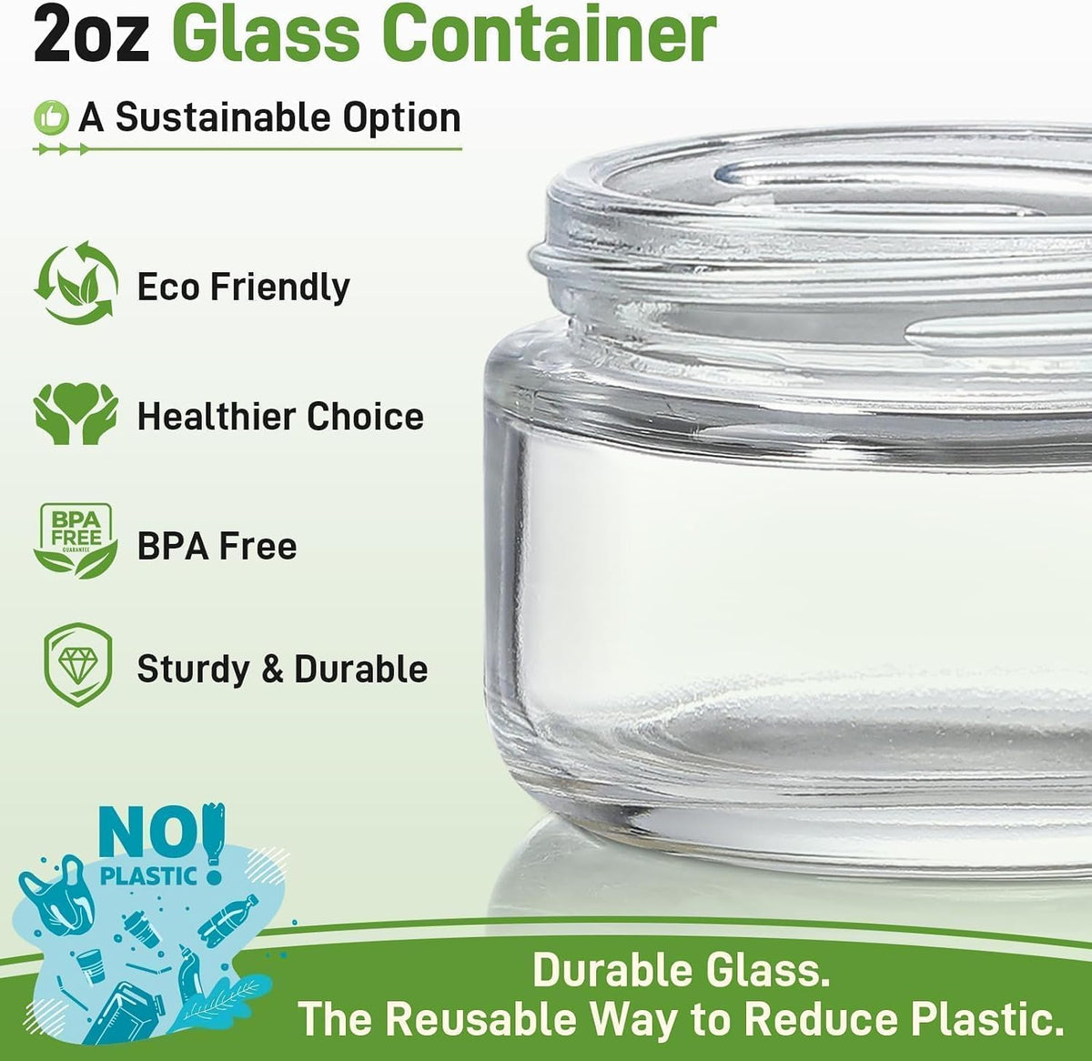6 Pack 4 oz Glass Baby jars with Airtight Lids, Glass Baby Food Storage Containers,Overnight Oats Containers with Lids | Microwave, Dishwasher & Freezer Safe | Includes 10 Labels