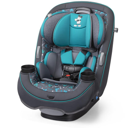Grow and Go Convertible Car Seat, Rear Facing 5-40 pounds, Forward Facing 30-65 pounds, Booster 40-100 lbs, Convert from Infant to Toddler, Mickey Sprinkle