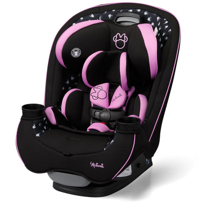 Grow and Go Convertible Car Seat, Rear Facing 5-40 pounds, Forward Facing 30-65 pounds, Booster 40-100 lbs, Convert from Infant to Toddler, Mickey Sprinkle