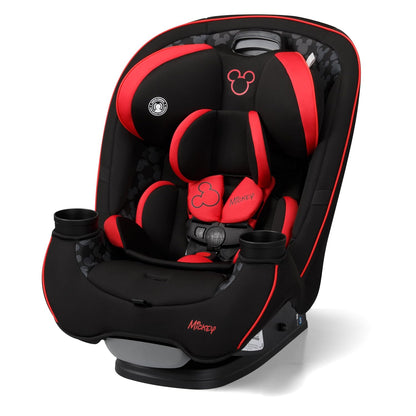 Grow and Go Convertible Car Seat, Rear Facing 5-40 pounds, Forward Facing 30-65 pounds, Booster 40-100 lbs, Convert from Infant to Toddler, Mickey Sprinkle