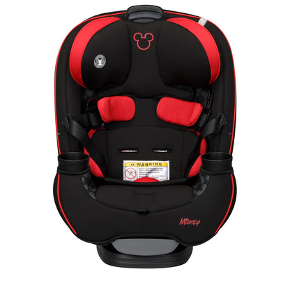 Grow and Go Convertible Car Seat, Rear Facing 5-40 pounds, Forward Facing 30-65 pounds, Booster 40-100 lbs, Convert from Infant to Toddler, Mickey Sprinkle