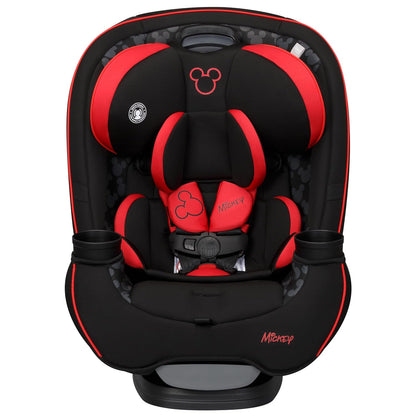 Grow and Go Convertible Car Seat, Rear Facing 5-40 pounds, Forward Facing 30-65 pounds, Booster 40-100 lbs, Convert from Infant to Toddler, Mickey Sprinkle