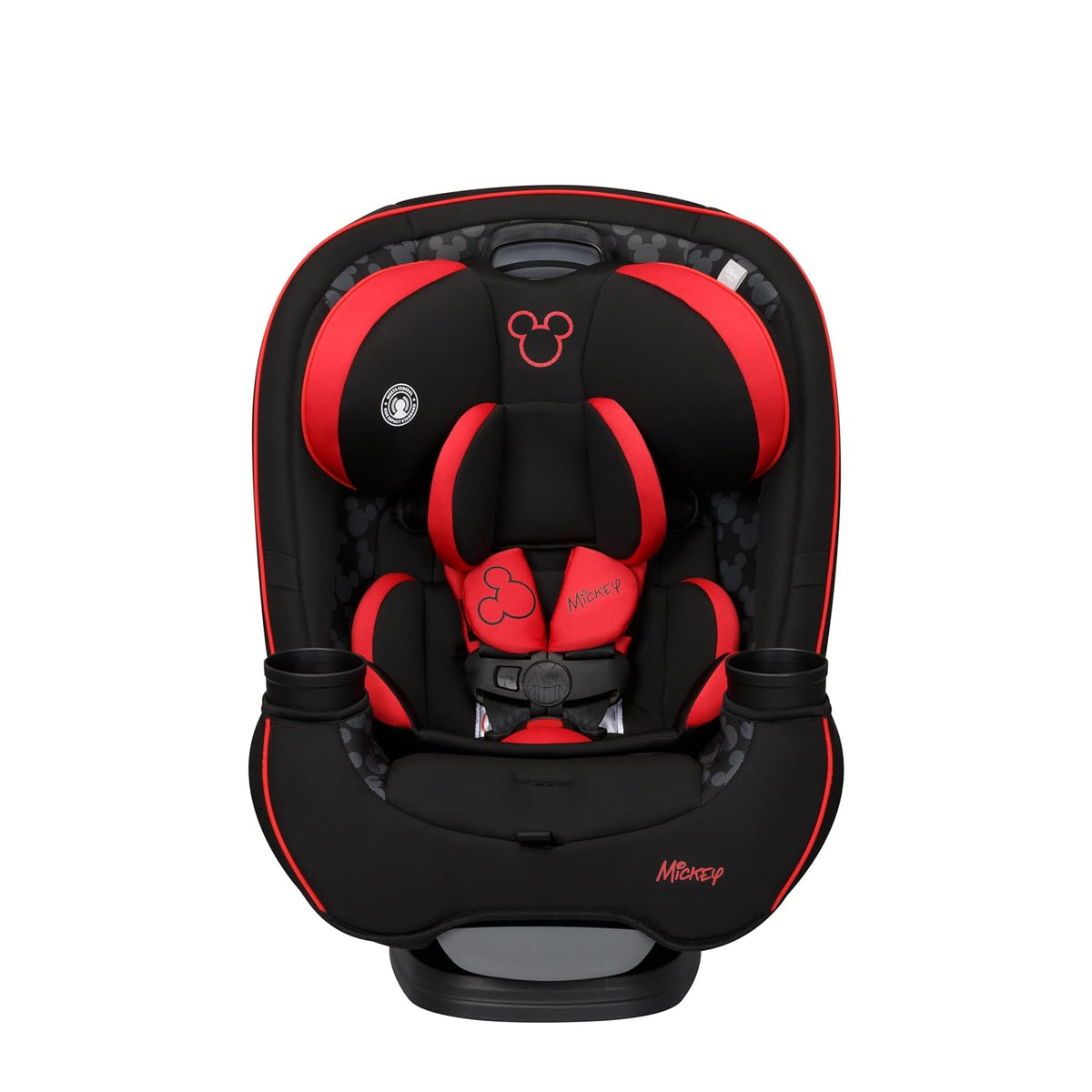 Grow and Go Convertible Car Seat, Rear Facing 5-40 pounds, Forward Facing 30-65 pounds, Booster 40-100 lbs, Convert from Infant to Toddler, Mickey Sprinkle