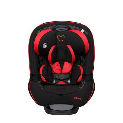 Grow and Go Convertible Car Seat, Rear Facing 5-40 pounds, Forward Facing 30-65 pounds, Booster 40-100 lbs, Convert from Infant to Toddler, Mickey Sprinkle