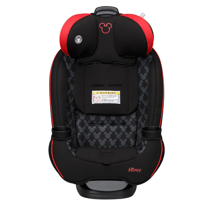 Grow and Go Convertible Car Seat, Rear Facing 5-40 pounds, Forward Facing 30-65 pounds, Booster 40-100 lbs, Convert from Infant to Toddler, Mickey Sprinkle