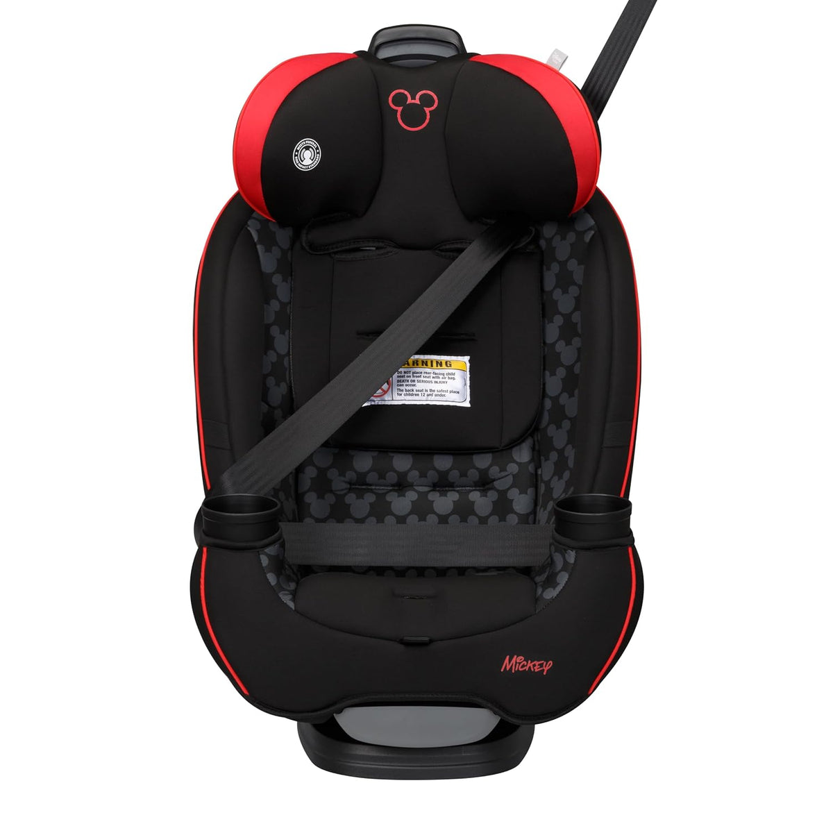 Grow and Go Convertible Car Seat, Rear Facing 5-40 pounds, Forward Facing 30-65 pounds, Booster 40-100 lbs, Convert from Infant to Toddler, Mickey Sprinkle
