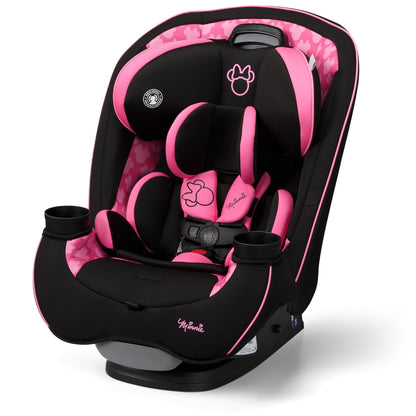 Grow and Go Convertible Car Seat, Rear Facing 5-40 pounds, Forward Facing 30-65 pounds, Booster 40-100 lbs, Convert from Infant to Toddler, Mickey Sprinkle