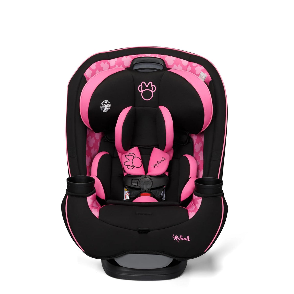 Grow and Go Convertible Car Seat, Rear Facing 5-40 pounds, Forward Facing 30-65 pounds, Booster 40-100 lbs, Convert from Infant to Toddler, Mickey Sprinkle