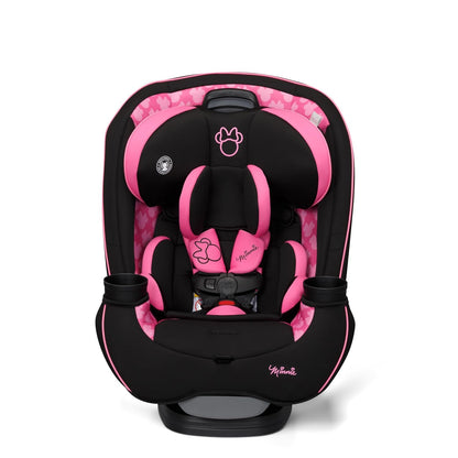 Grow and Go Convertible Car Seat, Rear Facing 5-40 pounds, Forward Facing 30-65 pounds, Booster 40-100 lbs, Convert from Infant to Toddler, Mickey Sprinkle