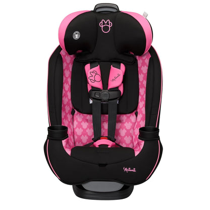 Grow and Go Convertible Car Seat, Rear Facing 5-40 pounds, Forward Facing 30-65 pounds, Booster 40-100 lbs, Convert from Infant to Toddler, Mickey Sprinkle