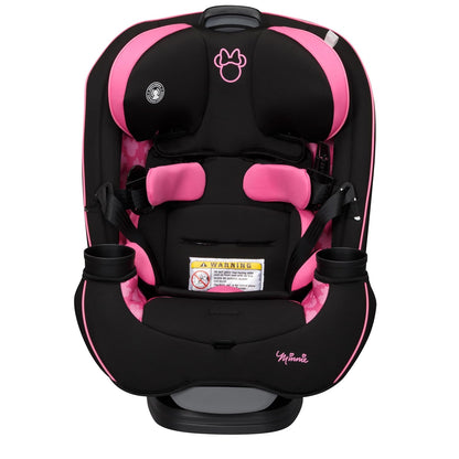 Grow and Go Convertible Car Seat, Rear Facing 5-40 pounds, Forward Facing 30-65 pounds, Booster 40-100 lbs, Convert from Infant to Toddler, Mickey Sprinkle