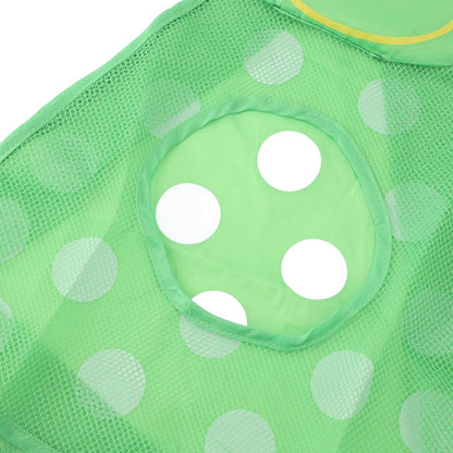 Nylon Bath Toy Mesh Bag Holder for Kids, Safe Hanging Storage Organizer, Dinosaur Pattern for Easy Access of Toys