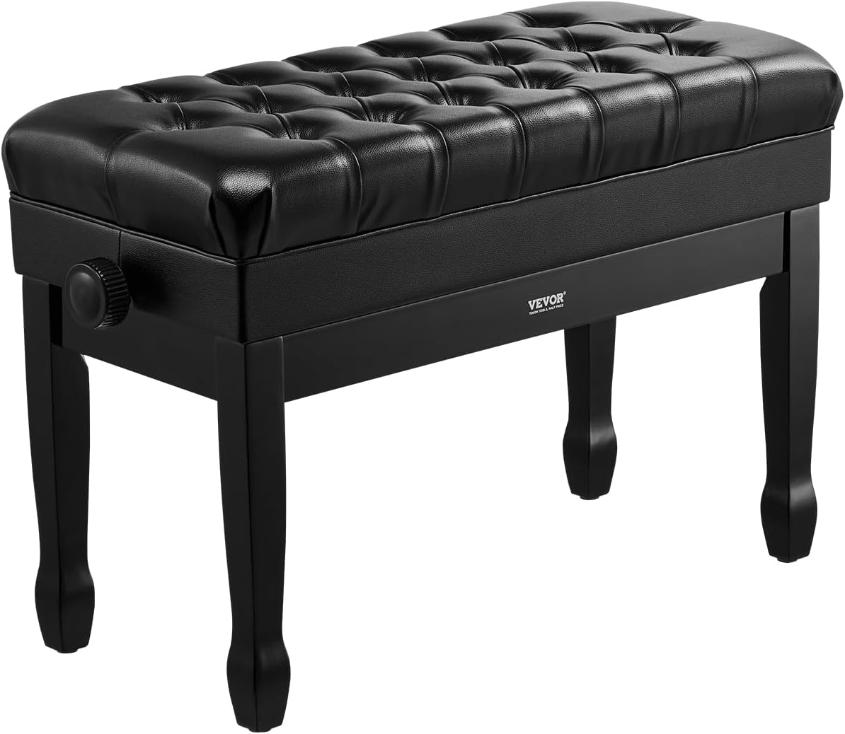 Piano Bench 22" x 13" x 19.3" Keyboard Chair 19.3"-22.8" Adjustable