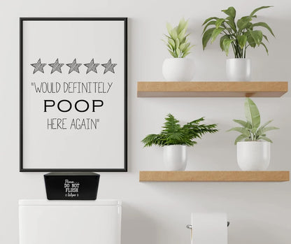 2 Pack Baby Wipes Dispenser for Bathroom Please DO NOT Flush Wipes Holder Container