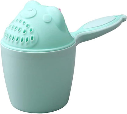 Cartoon Bath Waterfall Rinser Shampoo Rinse Cup Bath Shower Washing for Head Cup Spoons