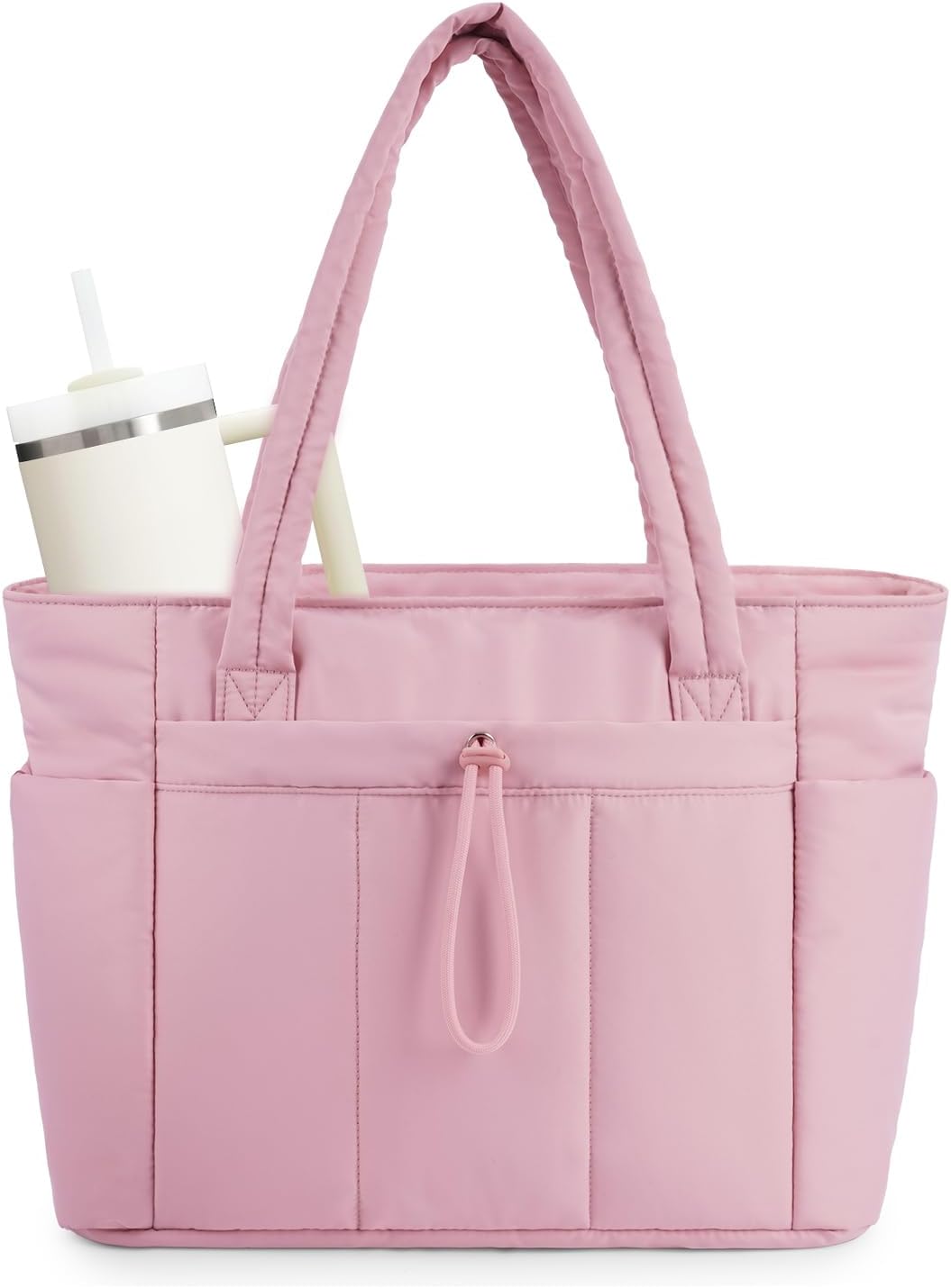 Tote Bag for Women, Puffy Handbags for Work, Travel, Nurse