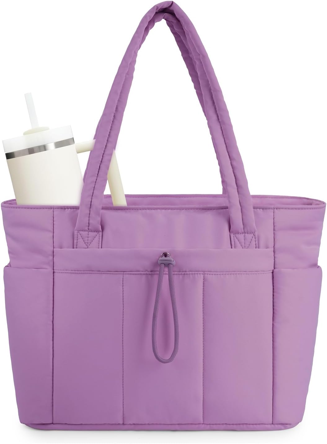 Tote Bag for Women, Puffy Handbags for Work, Travel, Nurse