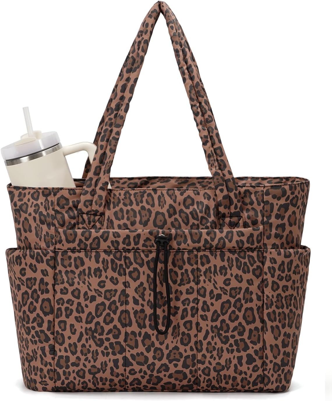 Tote Bag for Women, Puffy Handbags for Work, Travel, Nurse