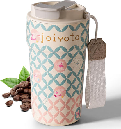 20oz Artic Ceramic Lined Coffee Tumbler, 3D Floral Print Design, Insulated Stainless Steel Travel Mug with Lid and Straw, BPA-Free Leak-Proof for Hot & Iced Coffee Tea, Unique Gifts for Women