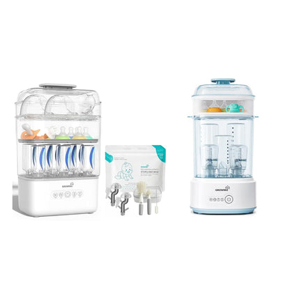3 Layers Large Bottle Sterilizer and Dryer Bottle Sterilizer and Dryer