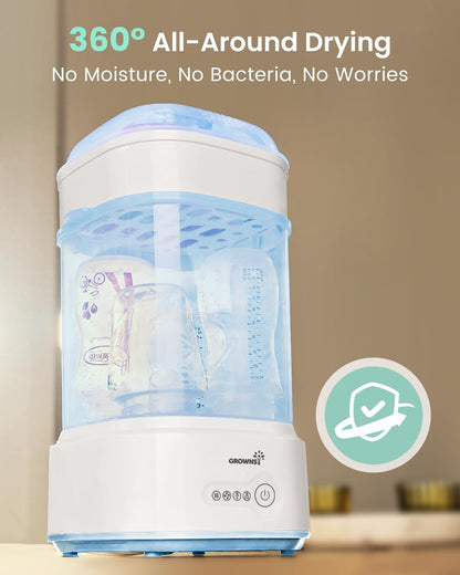 3 Layers Large Bottle Sterilizer and Dryer Bottle Sterilizer and Dryer