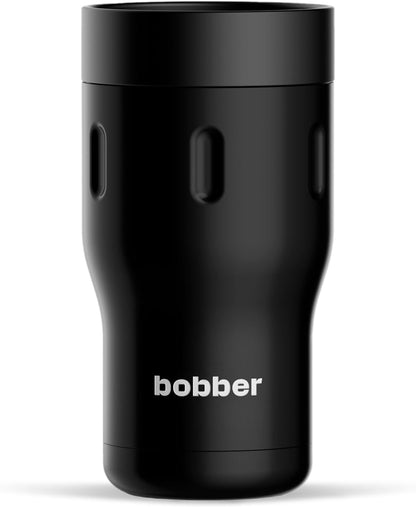 12 OZ Vacuum Insulated Stainless Steel Portable Travel Coffee Mug With 100% Leakproof Locked Lid (Matte)