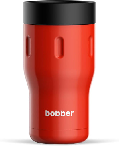 12 OZ Vacuum Insulated Stainless Steel Portable Travel Coffee Mug With 100% Leakproof Locked Lid (Matte)