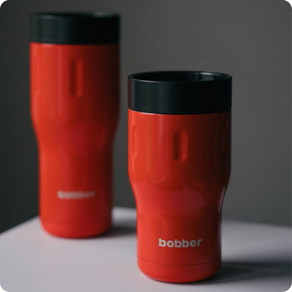 12 OZ Vacuum Insulated Stainless Steel Portable Travel Coffee Mug With 100% Leakproof Locked Lid (Matte)