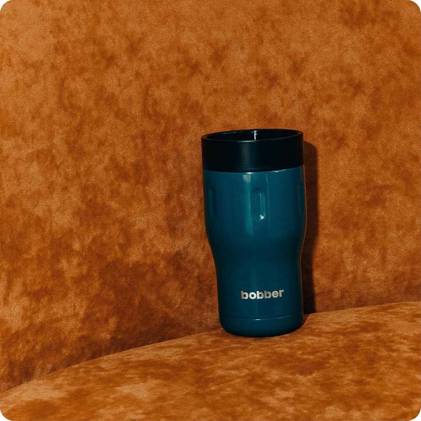 12 OZ Vacuum Insulated Stainless Steel Portable Travel Coffee Mug With 100% Leakproof Locked Lid (Matte)