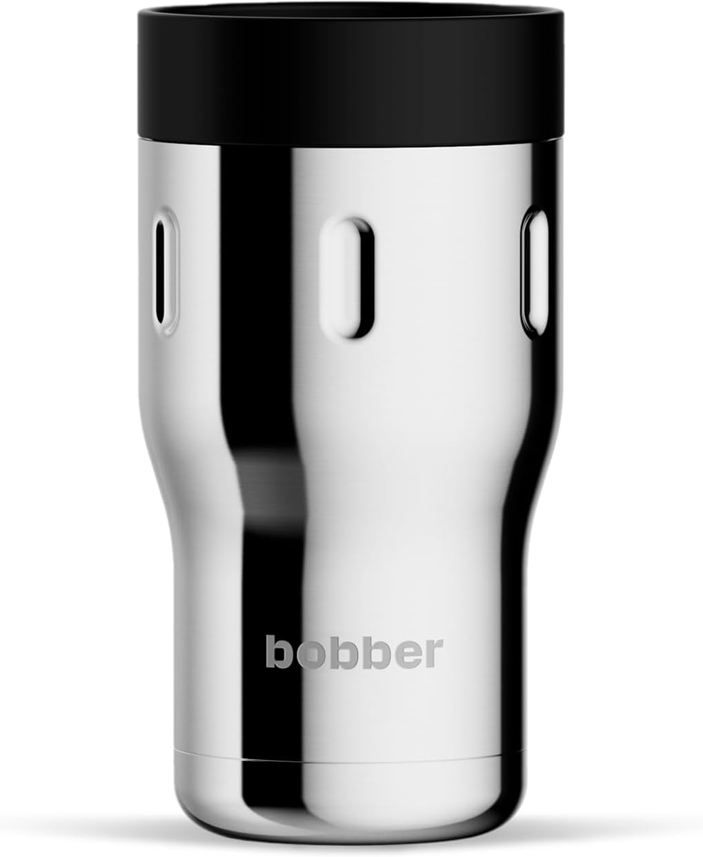 12 OZ Vacuum Insulated Stainless Steel Portable Travel Coffee Mug With 100% Leakproof Locked Lid (Matte)