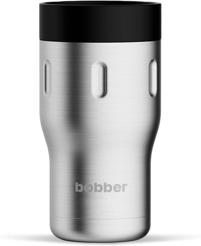 12 OZ Vacuum Insulated Stainless Steel Portable Travel Coffee Mug With 100% Leakproof Locked Lid (Matte)