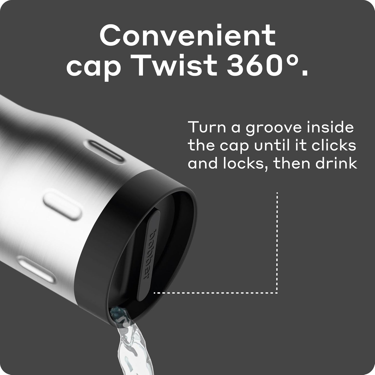 12 OZ Vacuum Insulated Stainless Steel Portable Travel Coffee Mug With 100% Leakproof Locked Lid (Matte)