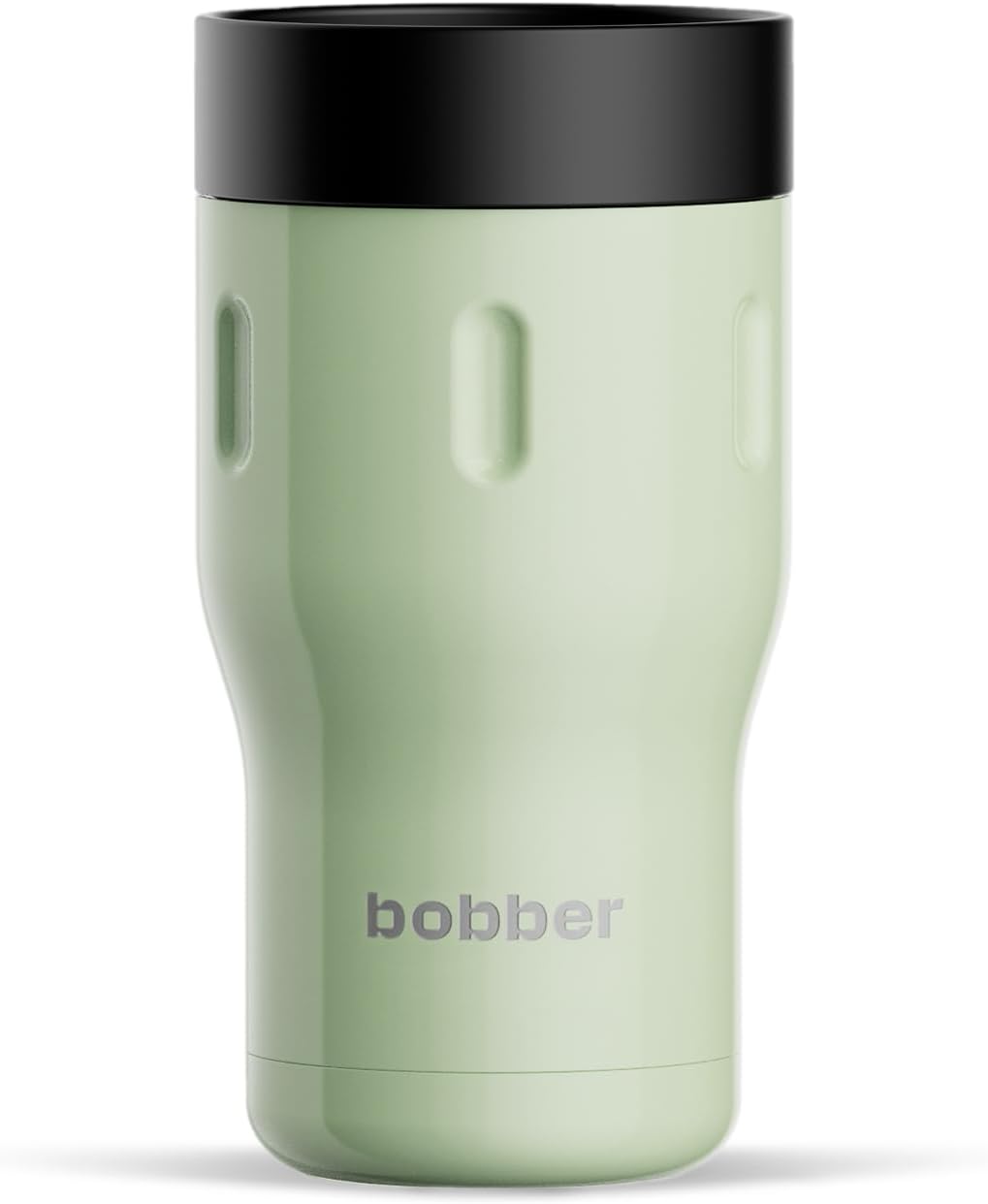 12 OZ Vacuum Insulated Stainless Steel Portable Travel Coffee Mug With 100% Leakproof Locked Lid (Matte)