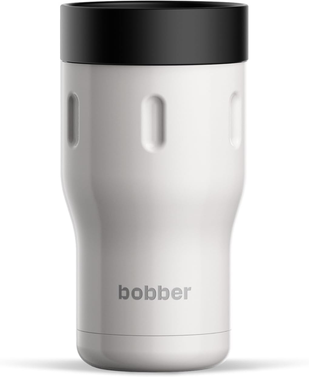 12 OZ Vacuum Insulated Stainless Steel Portable Travel Coffee Mug With 100% Leakproof Locked Lid (Matte)