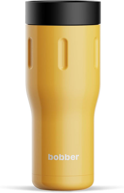 12 OZ Vacuum Insulated Stainless Steel Portable Travel Coffee Mug With 100% Leakproof Locked Lid (Matte)