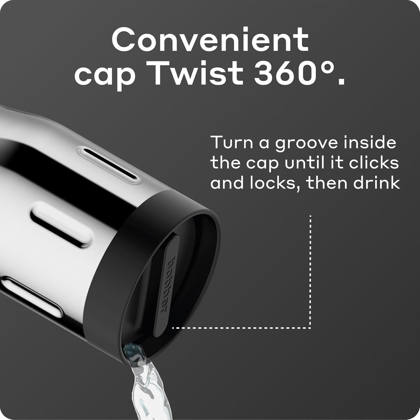 12 OZ Vacuum Insulated Stainless Steel Portable Travel Coffee Mug With 100% Leakproof Locked Lid (Matte)
