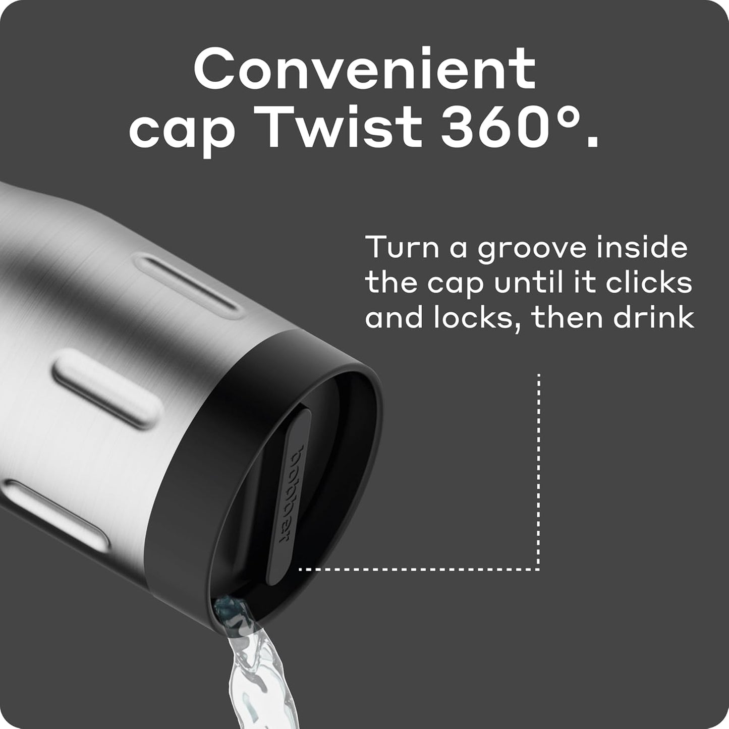 12 OZ Vacuum Insulated Stainless Steel Portable Travel Coffee Mug With 100% Leakproof Locked Lid (Matte)